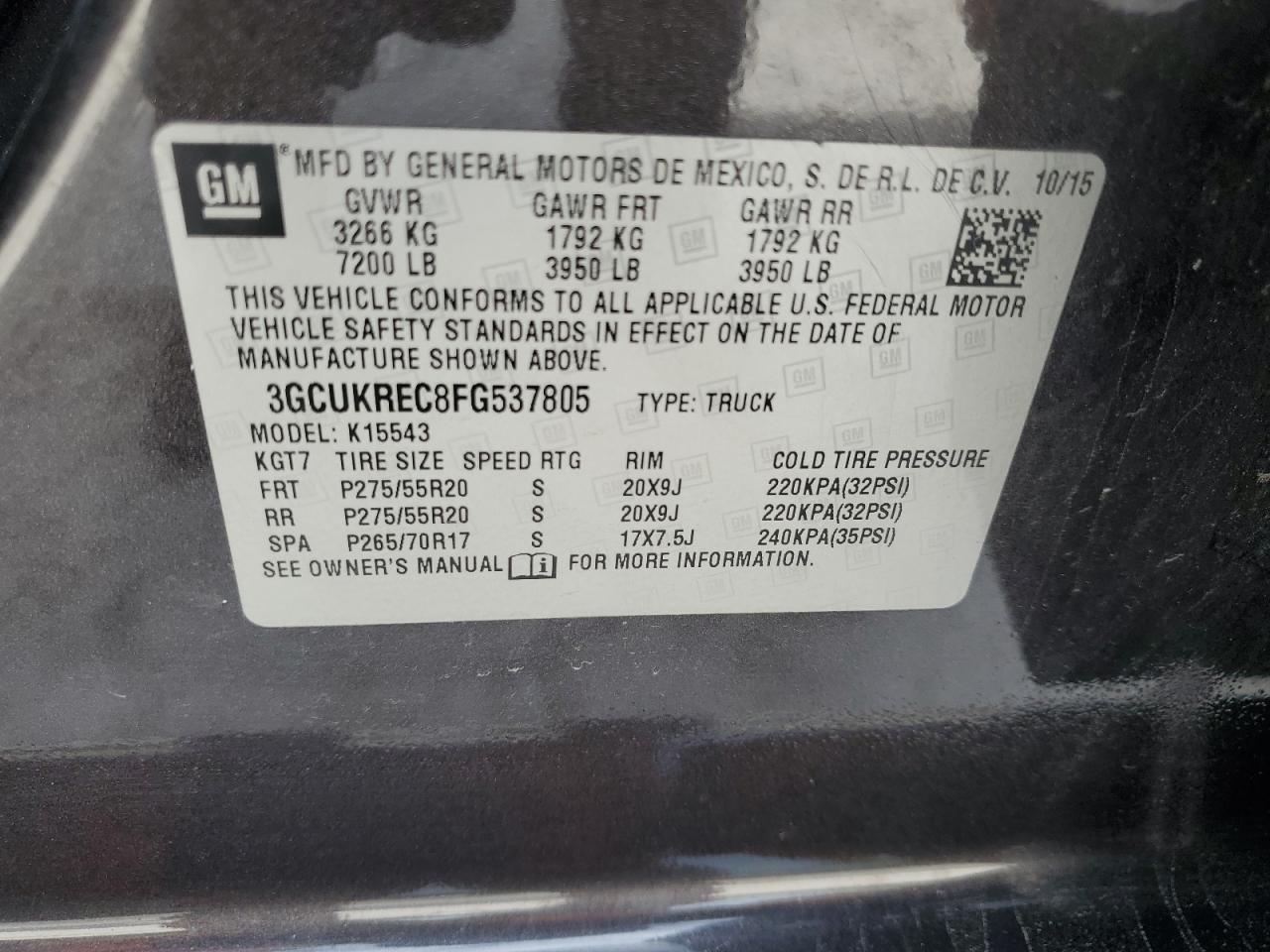 CHEVROLET SILVERADO K1500 LT