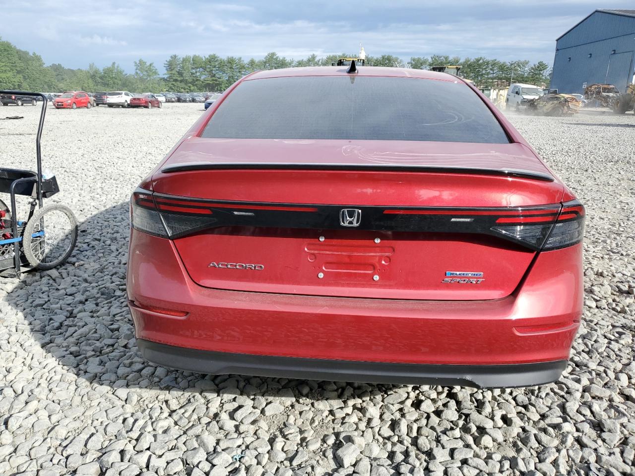 HONDA ACCORD HYBRID SPORT