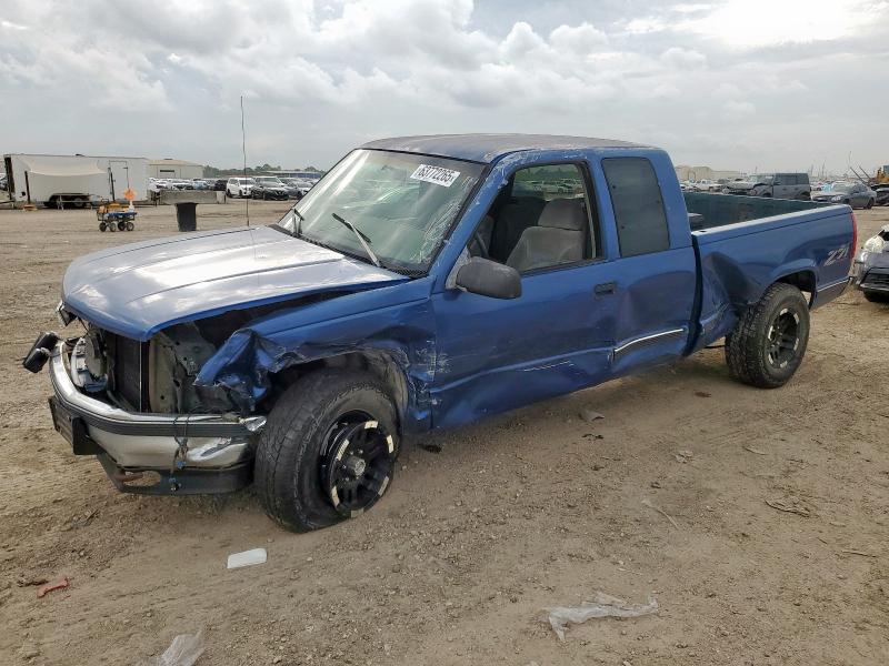 CHEVROLET GMT-400 K1 1997 blue  gas 2GCEK19R6V1193614 photo #1