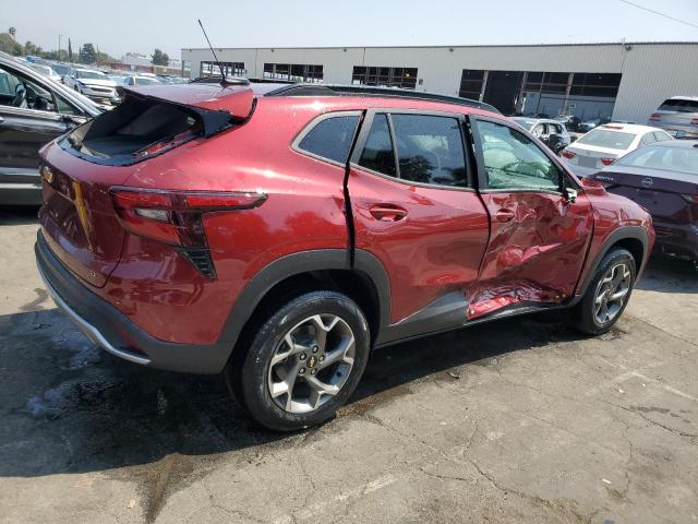 CHEVROLET TRAX 1LT 2025 red  gas KL77LHEP4SC248082 photo #4
