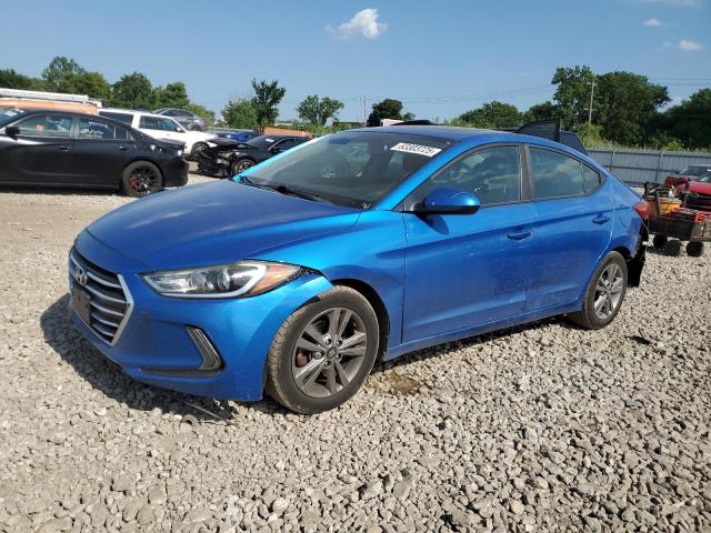 2017 HYUNDAI ELANTRA SE - KMHD84LF5HU380504