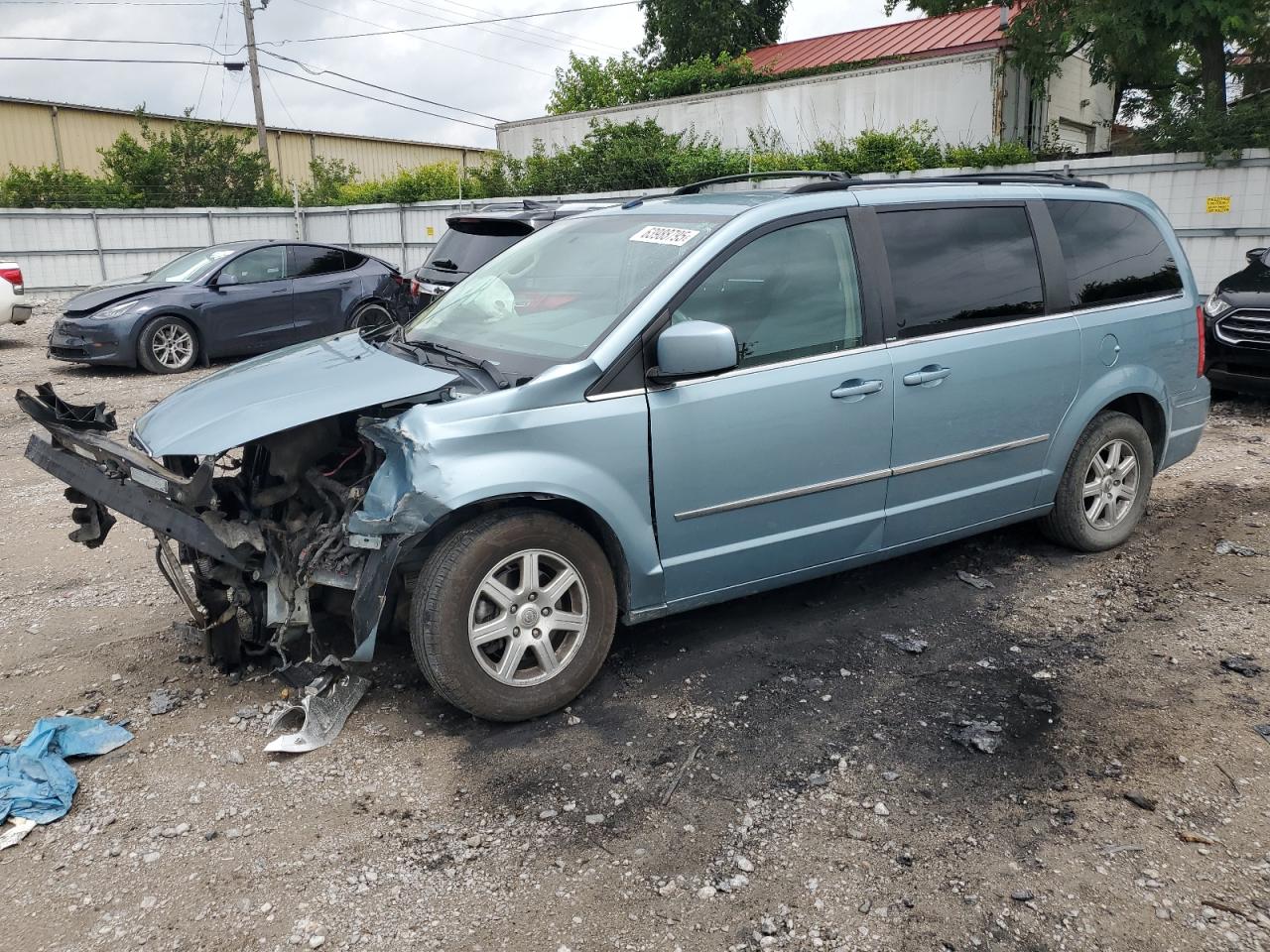 CHRYSLER TOWN & COUNTRY TOURING