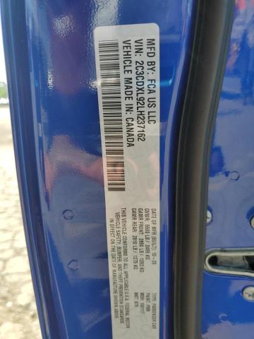 2020 DODGE CHARGER SR 2C3CDXL92LH237162