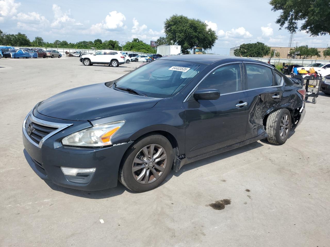 Nissan Altima 2.5 2015