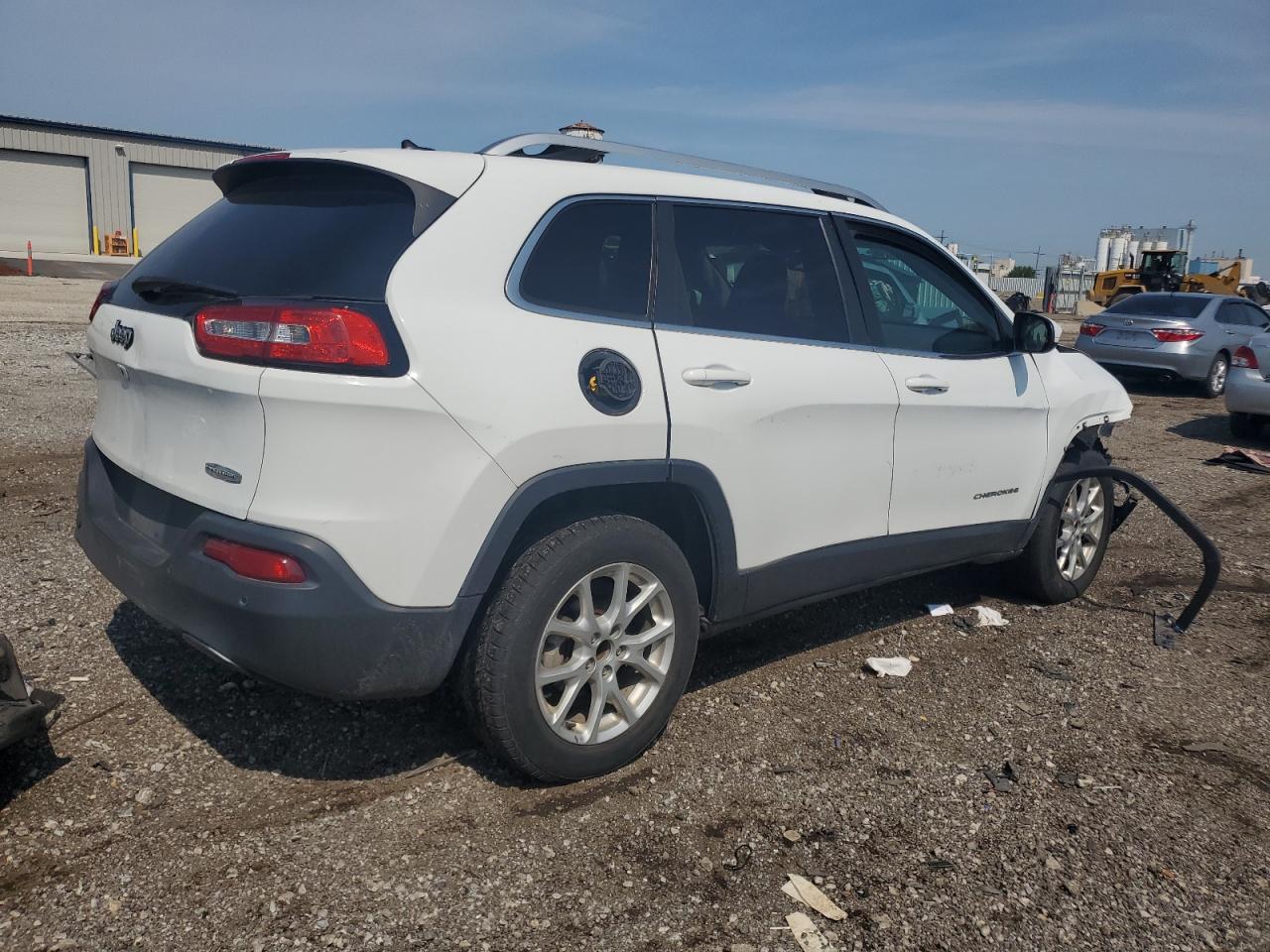 JEEP GRAND CHEROKEE LATITUDE