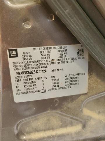 2011 BUICK ENCLAVE CX - 5GAKVCED2BJ207124
