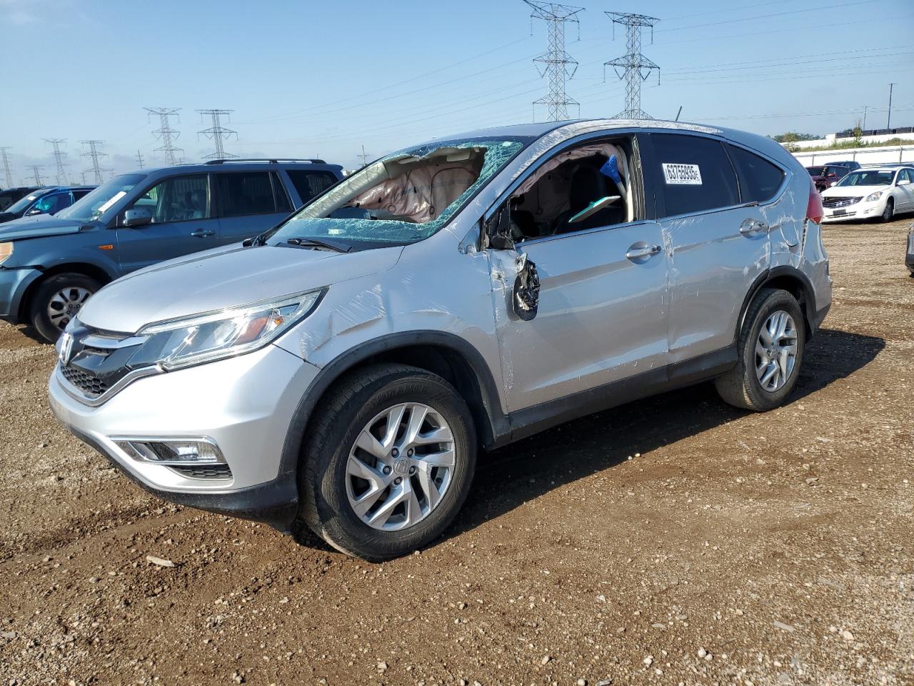 HONDA CR-V EX