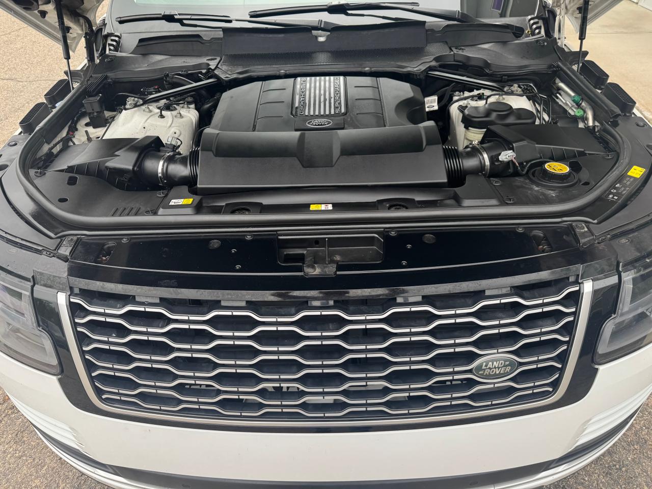 LAND ROVER RANGE ROVER SUPERCHARGED