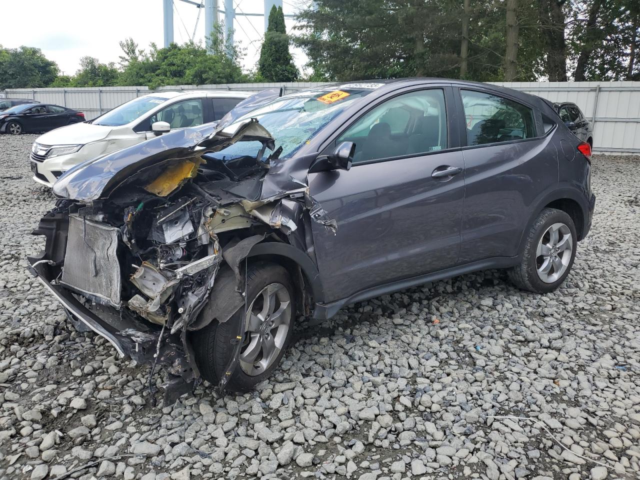 HONDA HR-V LX