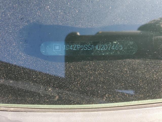 2017 BUICK LACROSSE E 1G4ZP5SS1HU207463