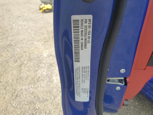 2022 DODGE CHARGER SC 2C3CDXGJ1NH245647