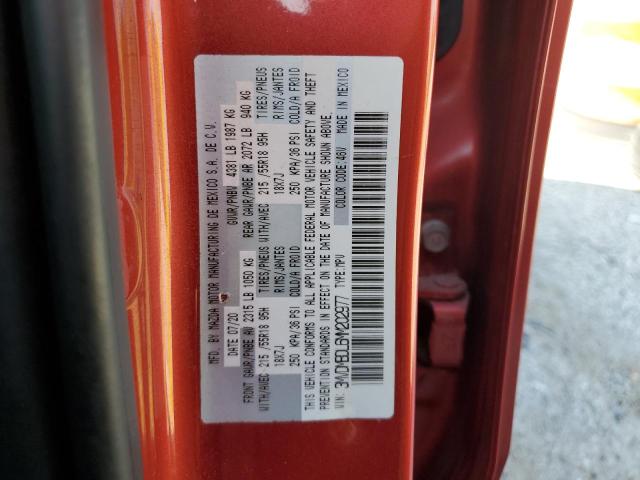 2021 MAZDA CX-30 PREM 3MVDMBDL6MM202977