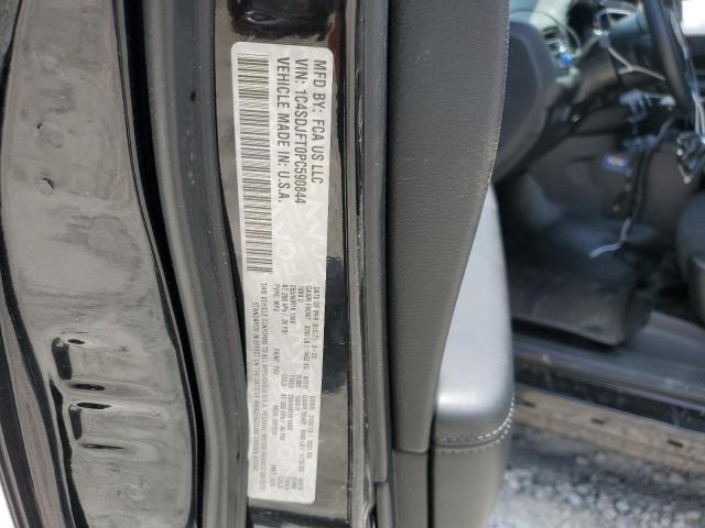 2023 DODGE DURANGO PU 1C4SDJFT0PC590844