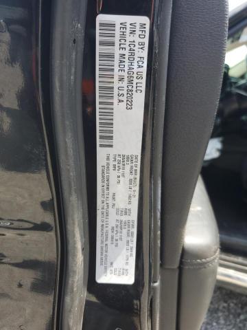 2021 DODGE DURANGO SX 1C4RDHAG6MC820223