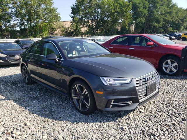 2017 AUDI A4 PREMIUM WAUENAF49HN014255