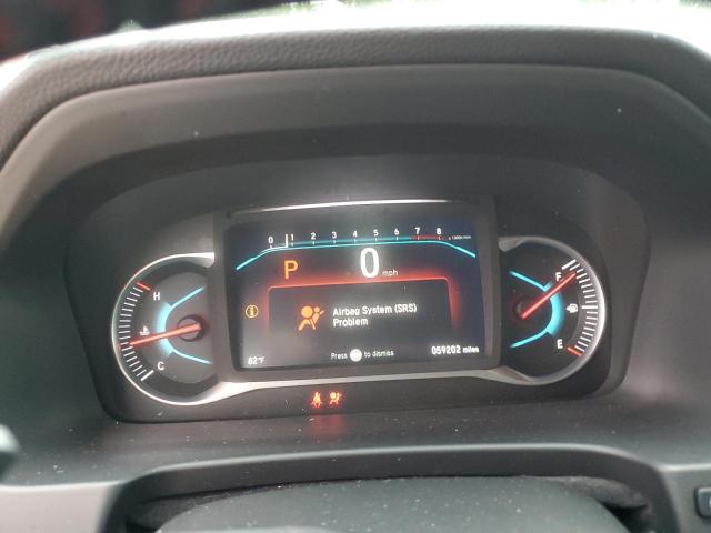 2022 HONDA PILOT BLAC - 5FNYF6H72NB024427