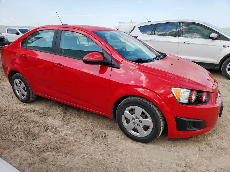 2015 CHEVROLET SONIC LS 1G1JA5SH9F4199979