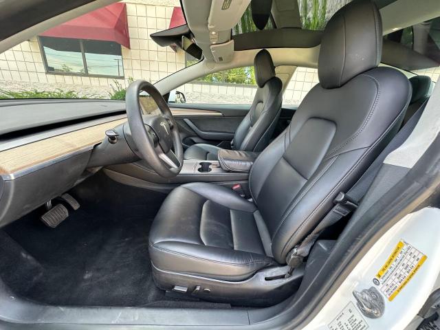 2022 TESLA MODEL 3 5YJ3E1EB2NF178127