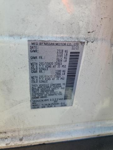 2023 NISSAN MURANO SV 5N1AZ2BJ8PC112240