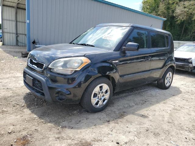 KIA SOUL 2012 black 4dr spor gas KNDJT2A52C7419559 photo #1