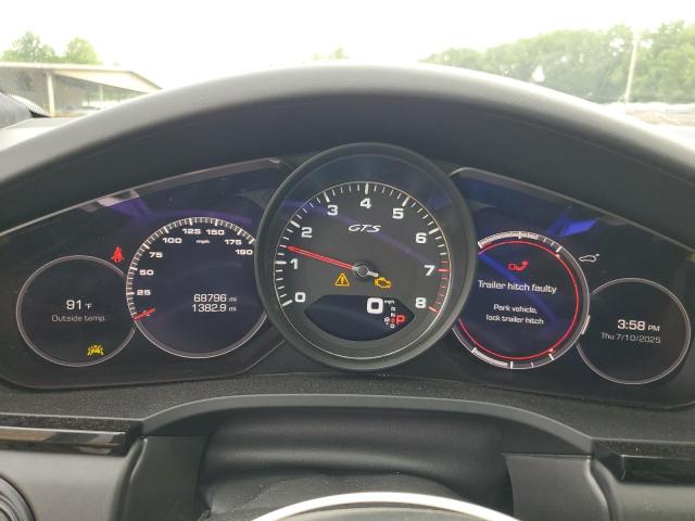 2021 PORSCHE CAYENNE GT WP1BG2AY0MDA49636