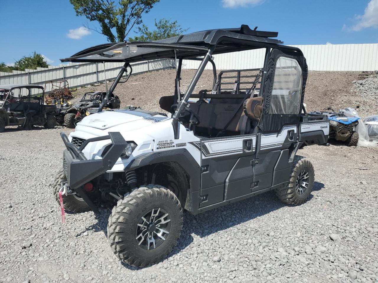 Lot #3303649932 2025 KAWA MULE PRO-FXT 1000 RA