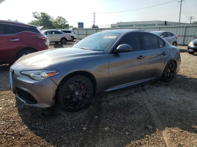 2018 ALFA ROMEO GIULIA Q4 ZARFAEDN0J7575174