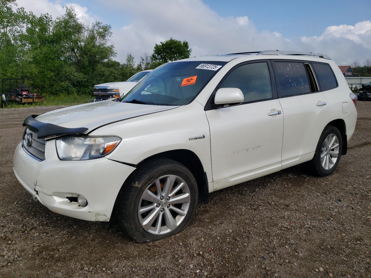 Lot #3283849424 2009 TOYOTA HIGHLANDER