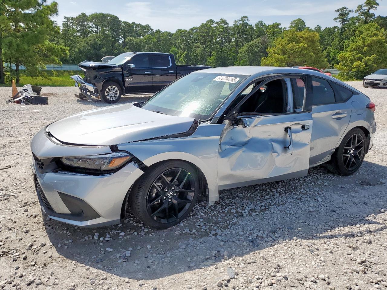  Salvage Honda Civic