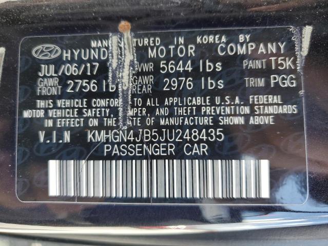 2018 GENESIS G80 SPORT KMHGN4JB5JU248435