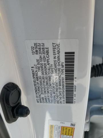2022 HONDA PILOT SPORT 5FNYF5H30NB039161