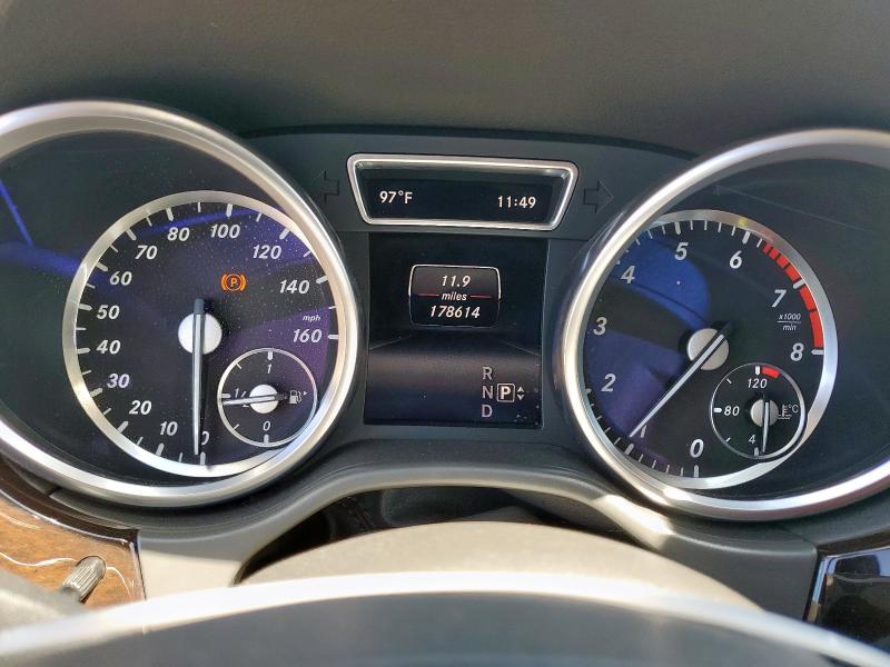 2014 MERCEDES-BENZ ML 350 4MA - 4JGDA5HBXEA350248