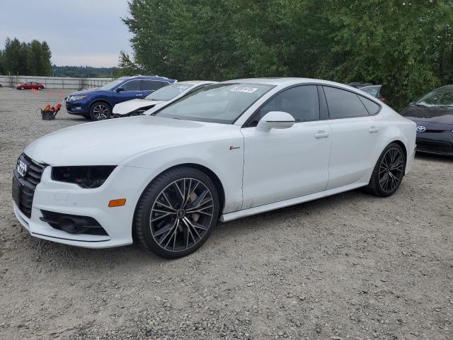 AUDI A7 PREMIUM 2016 white  gas WAUWGAFC9GN036356 photo #1