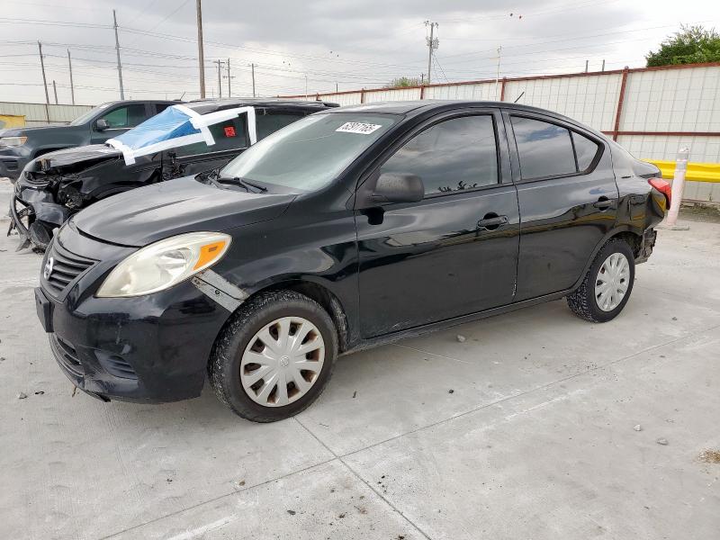 Vin: 3n1cn7ap1dl859984, lot: 62917165, nissan versa s 2013 img_1