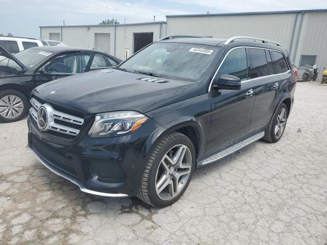 2017 MERCEDES-BENZ GLS 550 4M 4JGDF7DE1HA877502