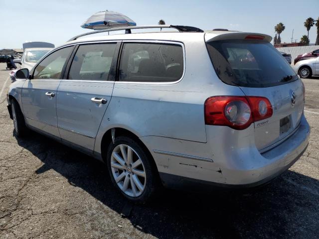 VOLKSWAGEN PASSAT 2.0 2007 silver  gas WVWTK73CX7E000705 photo #3