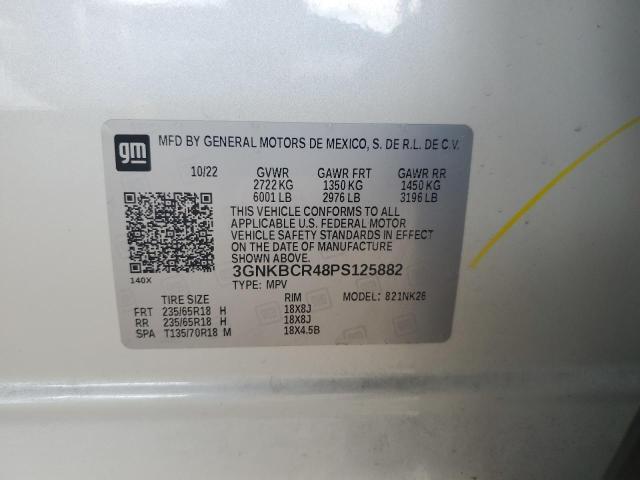 2023 CHEVROLET BLAZER 2LT - 3GNKBCR48PS125882