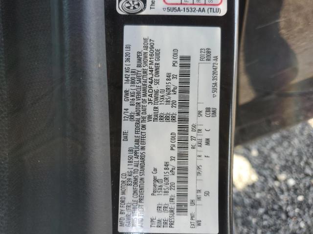 2015 FORD FIESTA S 3FADP4AJ4FM160907