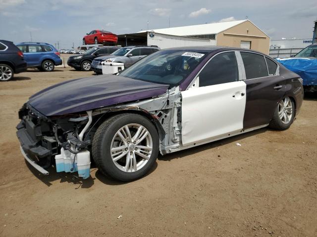 2019 INFINITI Q50 LUXE - JN1EV7AP9KM541218