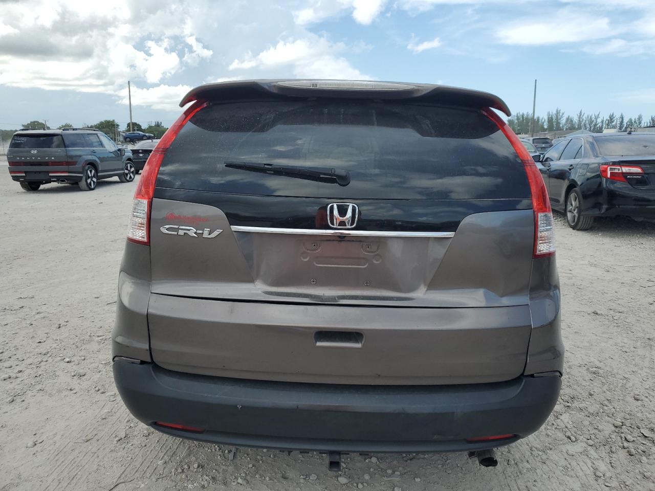 Honda Cr-v exl 2012