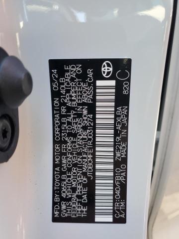 2024 TOYOTA COROLLA - JTDBCMFE1RJ031274