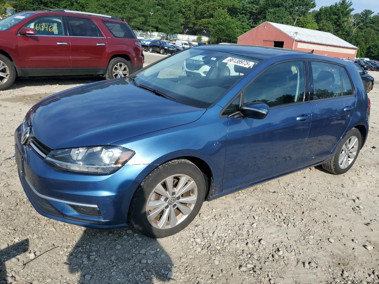 VOLKSWAGEN GOLF S