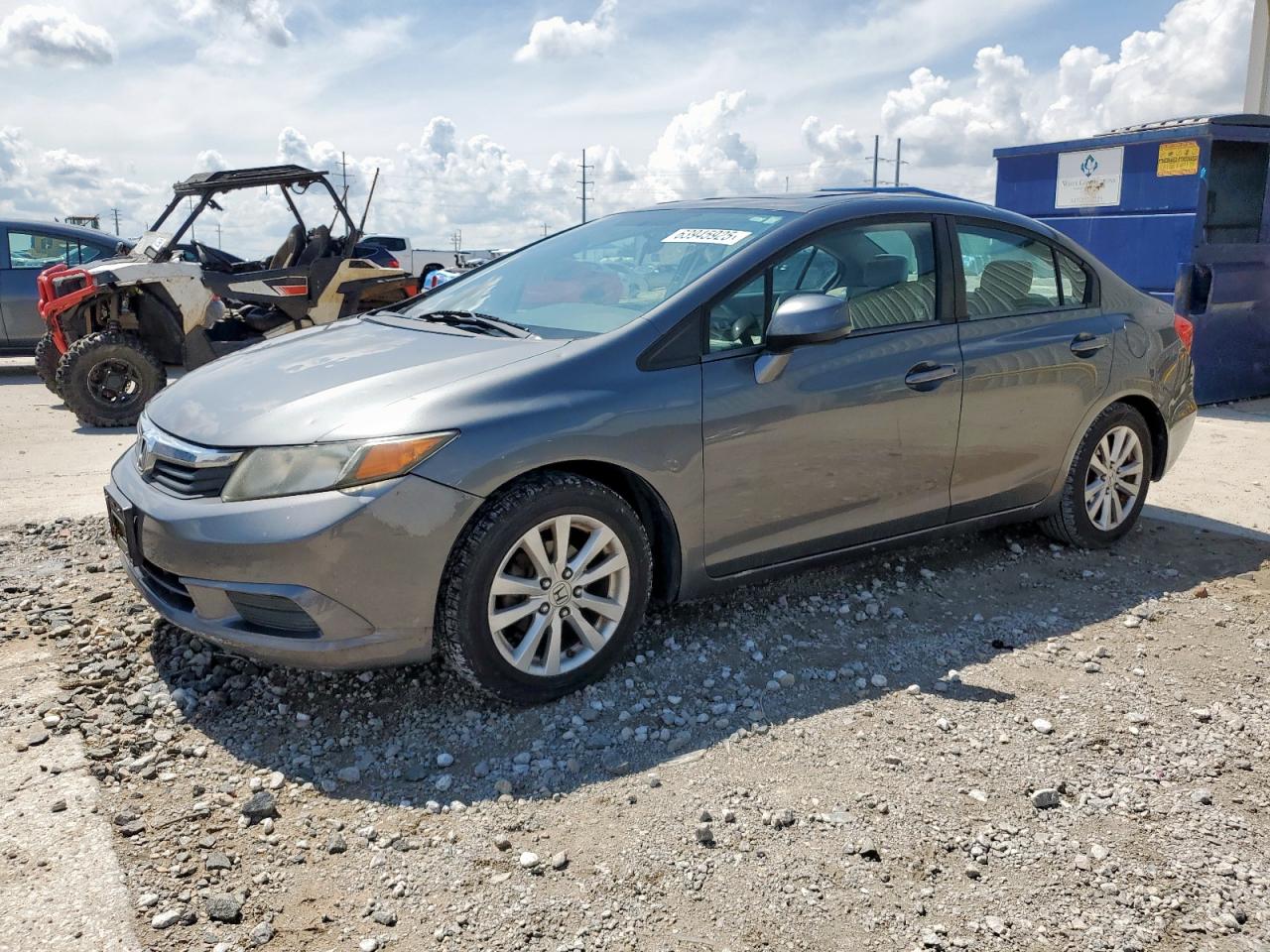 HONDA CIVIC EX