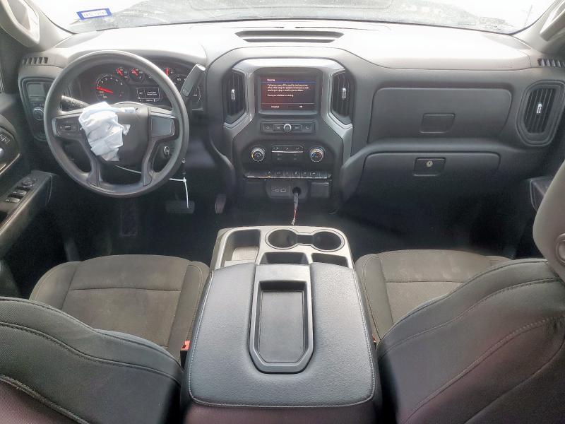 2021 CHEVROLET SILV1500 2 3GCPWBEK1MG408480