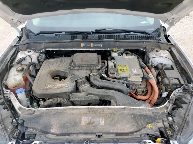 2017 FORD FUSION SE - 3FA6P0LU6HR217610