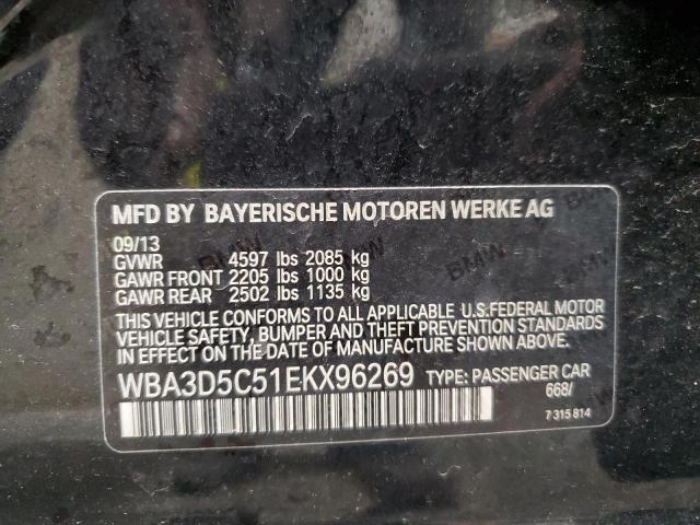 2014 BMW 328 D XDRI - WBA3D5C51EKX96269