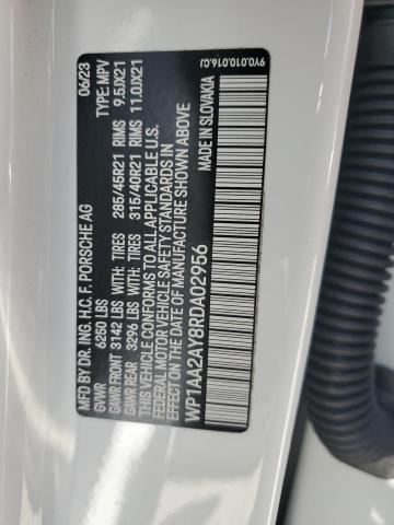 2024 PORSCHE CAYENNE - WP1AA2AY8RDA02956