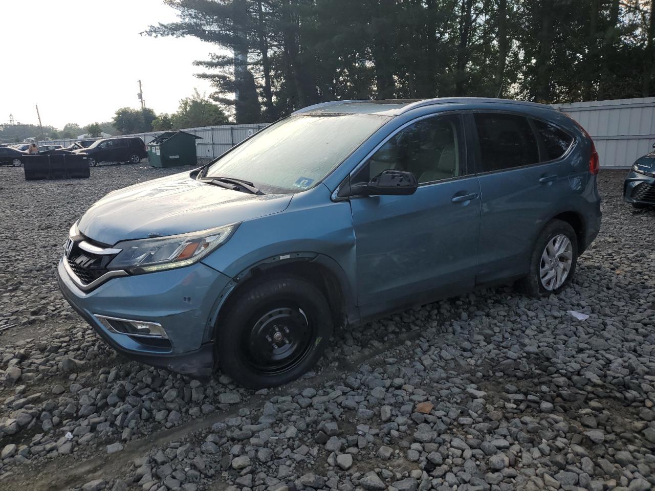 HONDA CR-V EXL