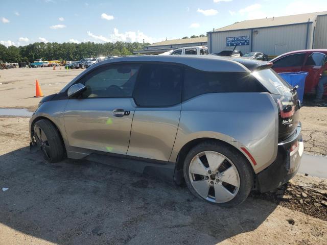 BMW I3 REX 2014 silver hatchbac hybrid engine WBY1Z4C58EV272734 photo #3