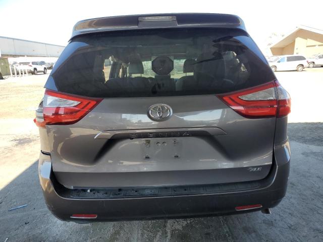 2016 TOYOTA SIENNA XLE - 5TDYK3DC3GS720712